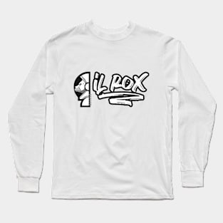 IlRoxDESIGN logo Long Sleeve T-Shirt